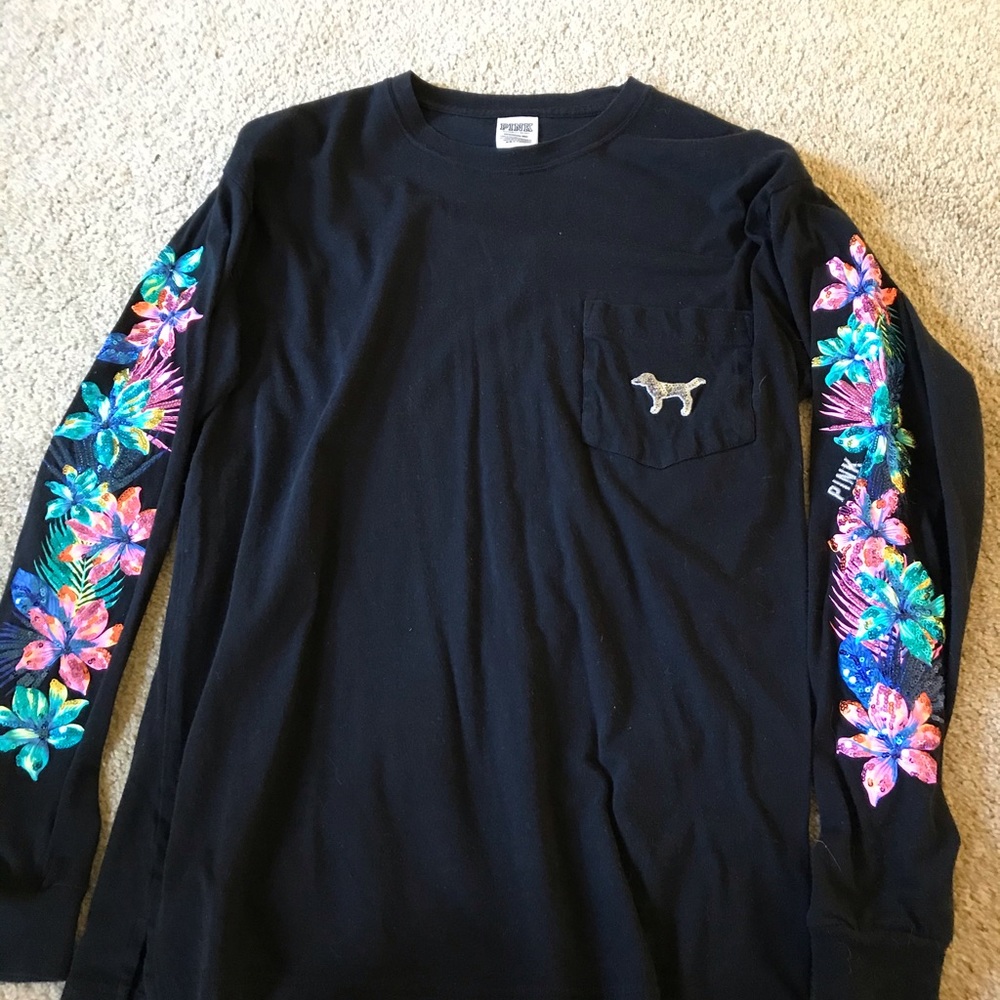 Pink Bling shirt